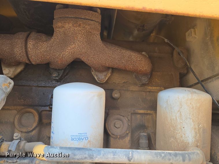 image for item ET1470 1993 Fiatallis 65-B rigid frame motor grader