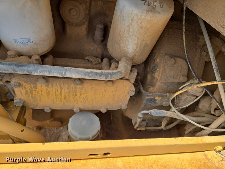 image for item ET1470 1993 Fiatallis 65-B rigid frame motor grader