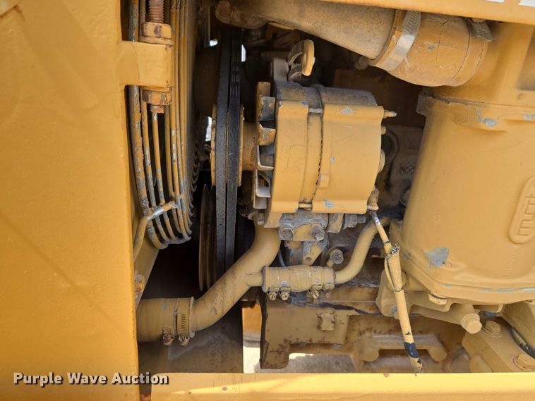 image for item ET1470 1993 Fiatallis 65-B rigid frame motor grader