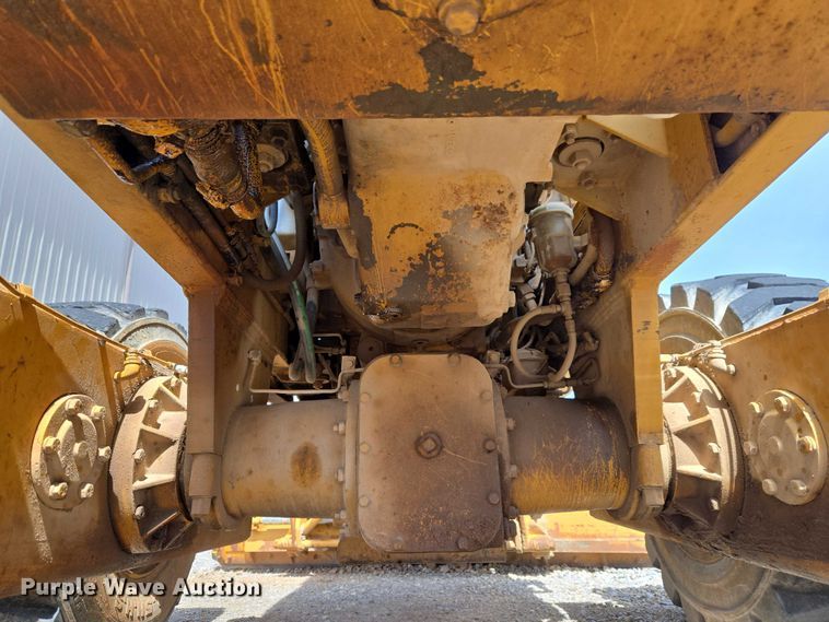 image for item ET1470 1993 Fiatallis 65-B rigid frame motor grader