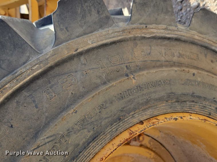 image for item ET1470 1993 Fiatallis 65-B rigid frame motor grader