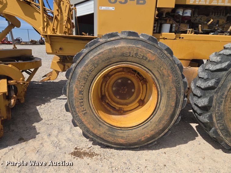 image for item ET1470 1993 Fiatallis 65-B rigid frame motor grader