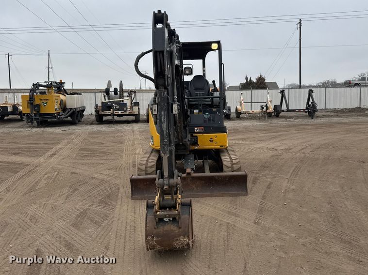image for item ET1641 2020 John Deere 35G Mini excavator