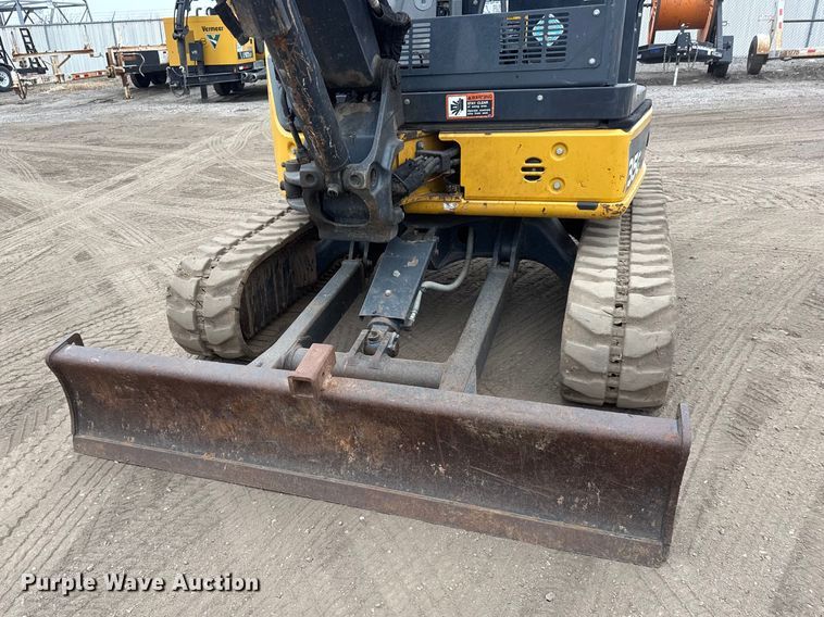 image for item ET1641 2020 John Deere 35G Mini excavator