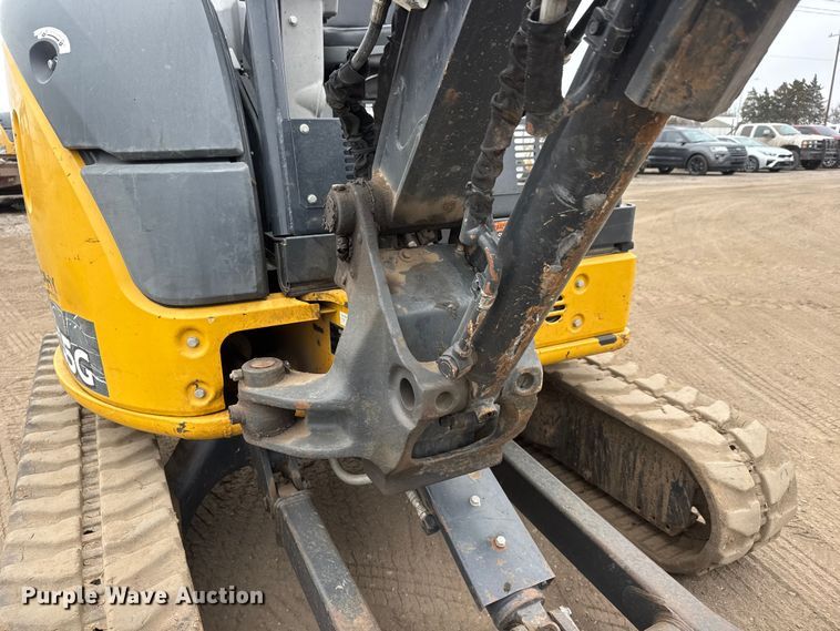 image for item ET1641 2020 John Deere 35G Mini excavator