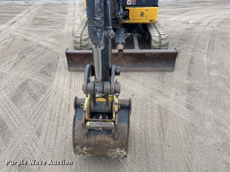 image for item ET1641 2020 John Deere 35G Mini excavator