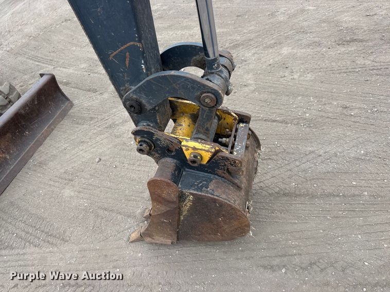 image for item ET1641 2020 John Deere 35G Mini excavator