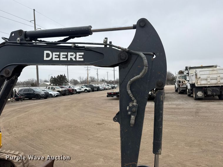 image for item ET1641 2020 John Deere 35G Mini excavator