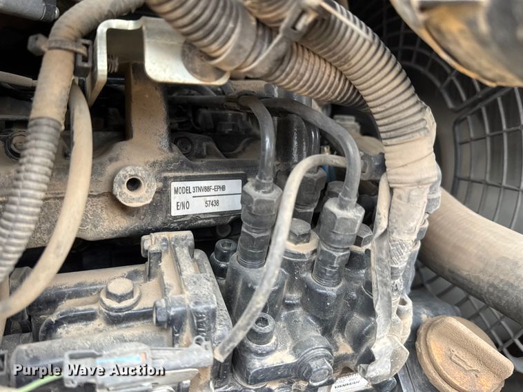 image for item ET1641 2020 John Deere 35G Mini excavator