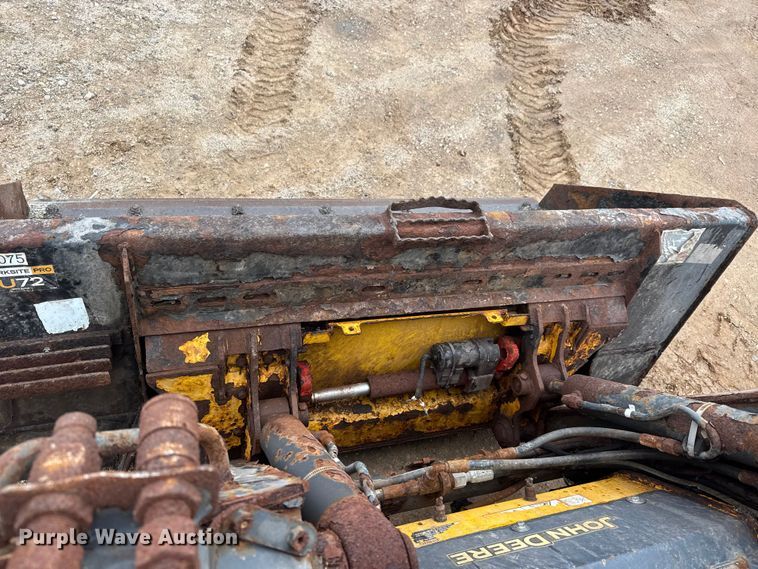 image for item ET1655 2015 John Deere 314G skid steer loader