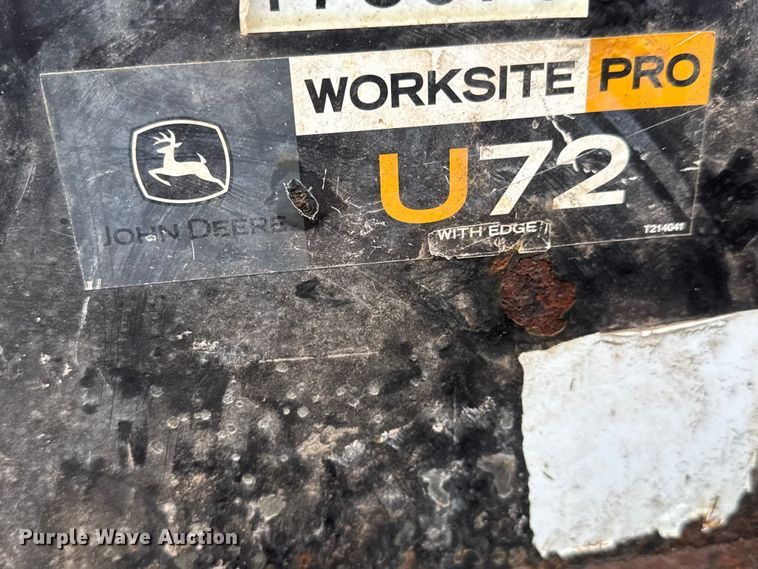 image for item ET1655 2015 John Deere 314G skid steer loader