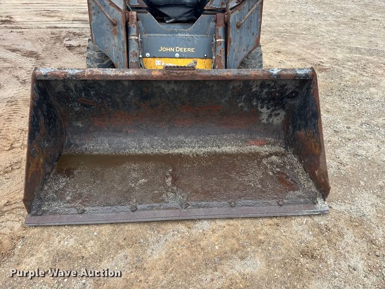 image for item ET1655 2015 John Deere 314G skid steer loader