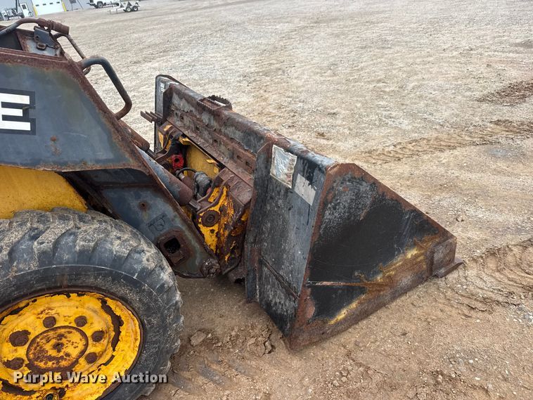 image for item ET1655 2015 John Deere 314G skid steer loader