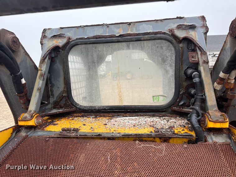 image for item ET1655 2015 John Deere 314G skid steer loader