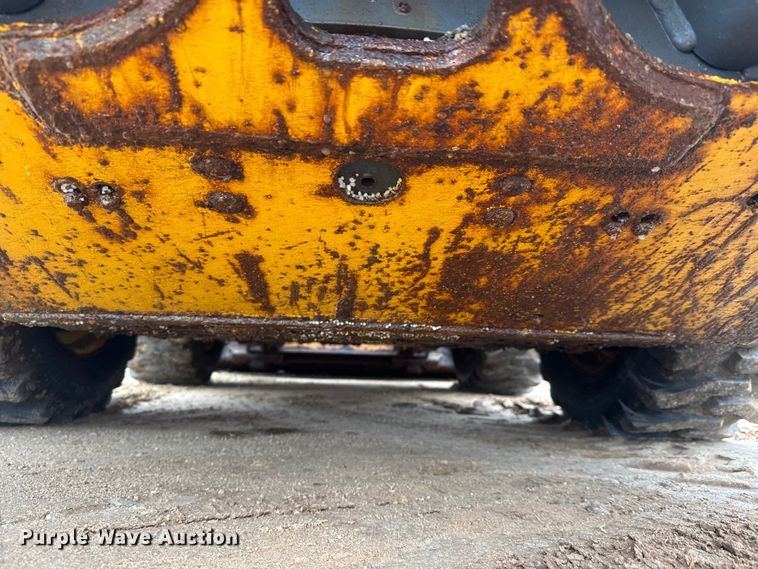 image for item ET1655 2015 John Deere 314G skid steer loader