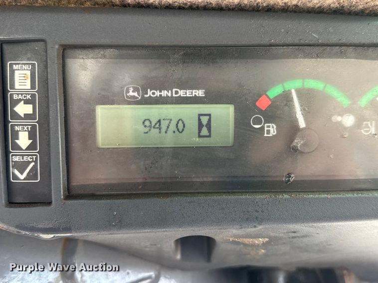 image for item ET1655 2015 John Deere 314G skid steer loader