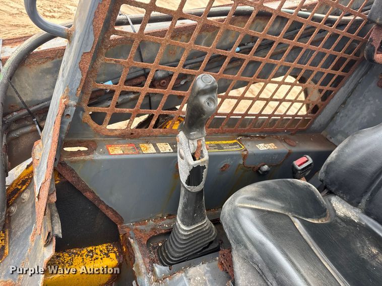 image for item ET1655 2015 John Deere 314G skid steer loader