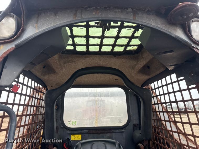 image for item ET1655 2015 John Deere 314G skid steer loader