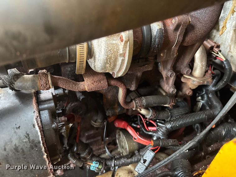 image for item ET1655 2015 John Deere 314G skid steer loader