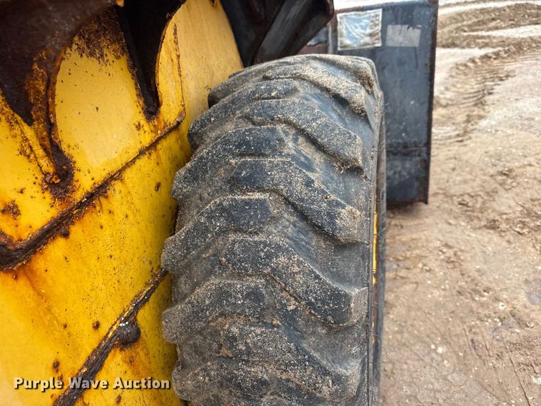 image for item ET1655 2015 John Deere 314G skid steer loader