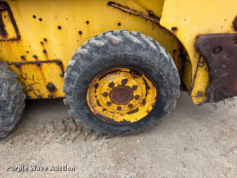 image for item ET1655 2015 John Deere 314G skid steer loader