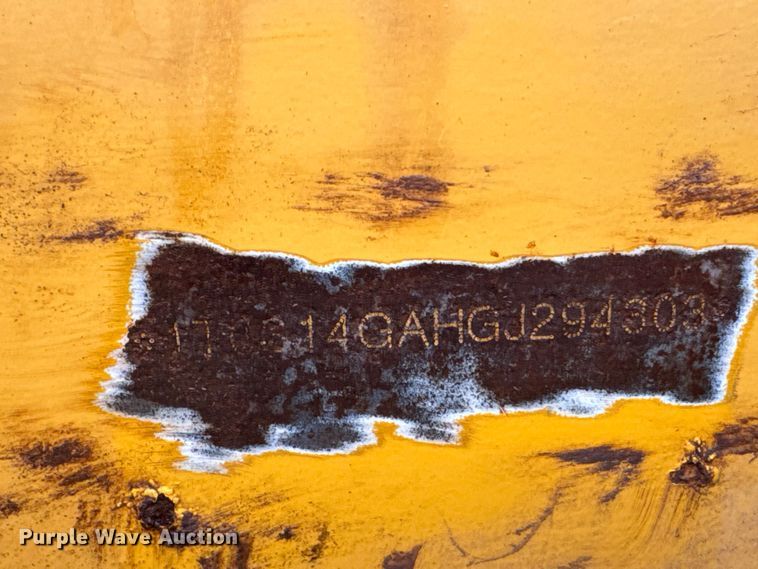 image for item ET1655 2015 John Deere 314G skid steer loader