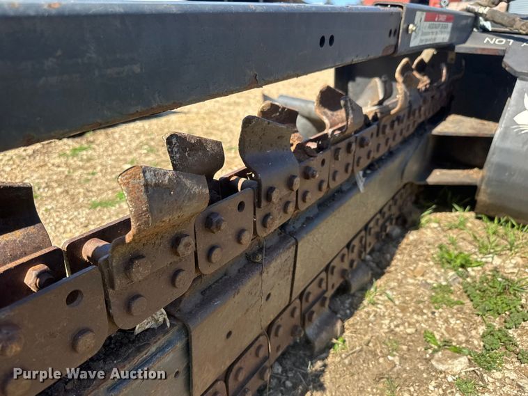 image for item ET1669 2007 Bobcat LT313 Trencher skid steer trencher