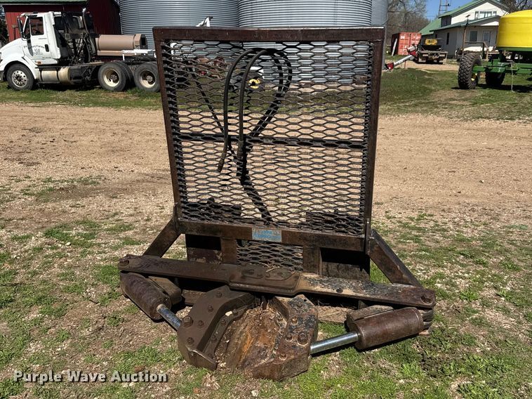 image for item ET1670 Grace Tree Terminator skid steer tree shear