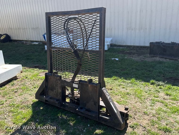 image for item ET1670 Grace Tree Terminator skid steer tree shear