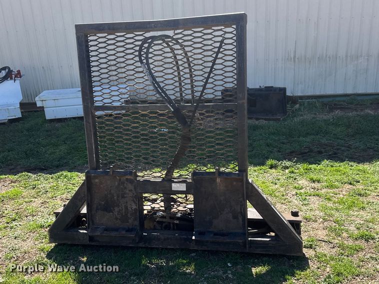 image for item ET1670 Grace Tree Terminator skid steer tree shear