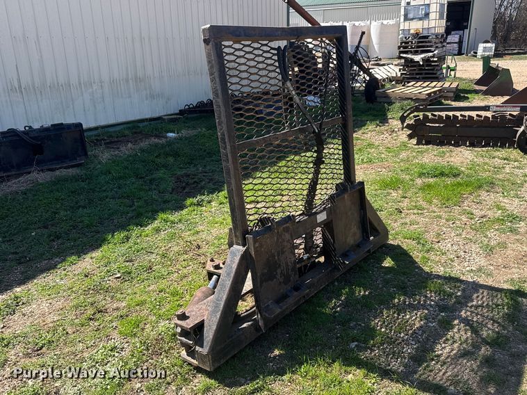 image for item ET1670 Grace Tree Terminator skid steer tree shear