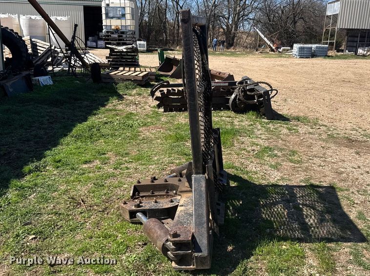 image for item ET1670 Grace Tree Terminator skid steer tree shear