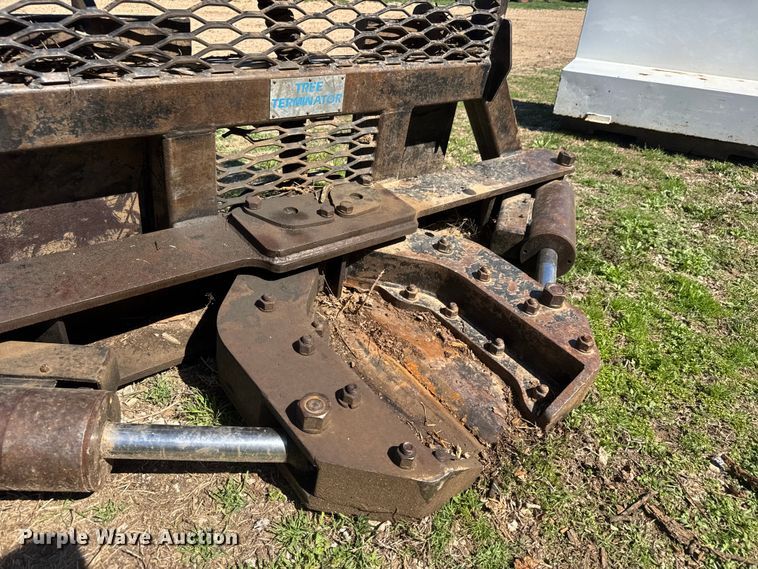 image for item ET1670 Grace Tree Terminator skid steer tree shear