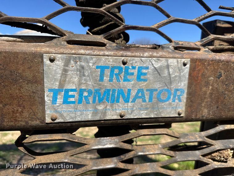 image for item ET1670 Grace Tree Terminator skid steer tree shear