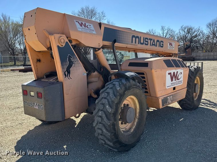 image for item ET1710 Mustang 742 telehandler
