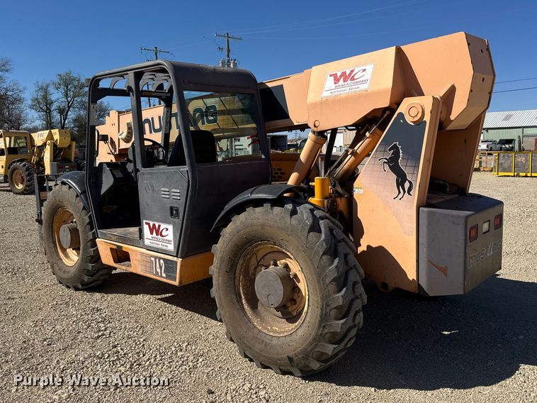 image for item ET1710 Mustang 742 telehandler