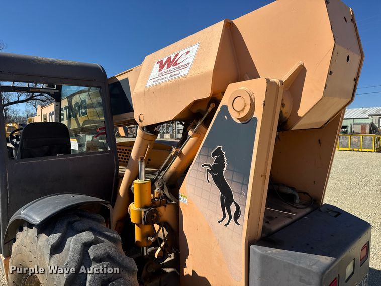 image for item ET1710 Mustang 742 telehandler