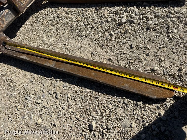 image for item ET1710 Mustang 742 telehandler