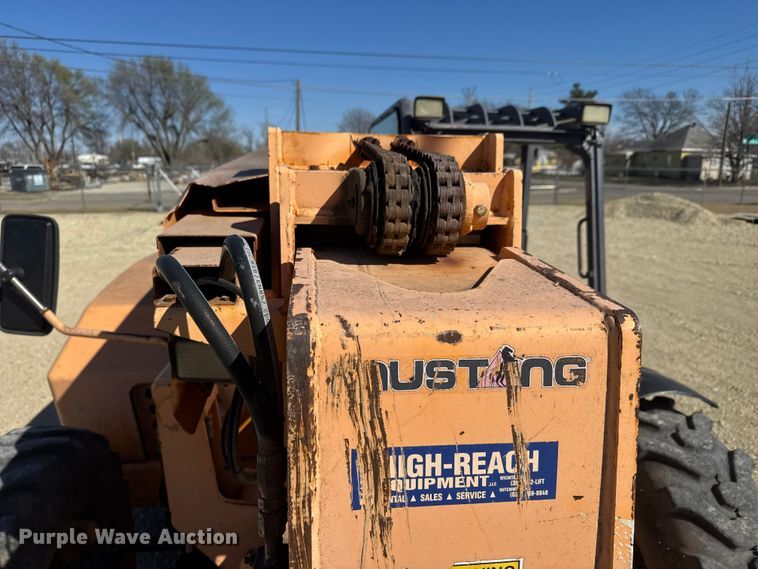 image for item ET1710 Mustang 742 telehandler