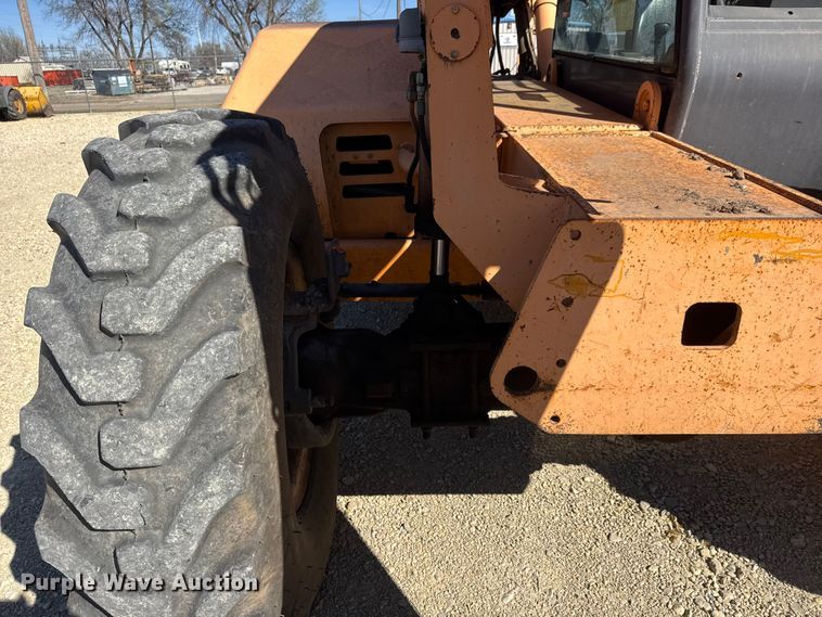 image for item ET1710 Mustang 742 telehandler