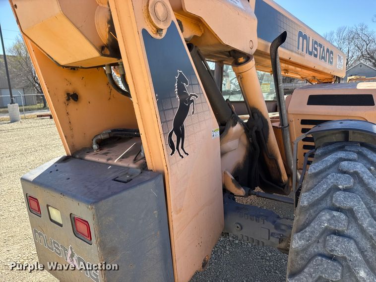 image for item ET1710 Mustang 742 telehandler