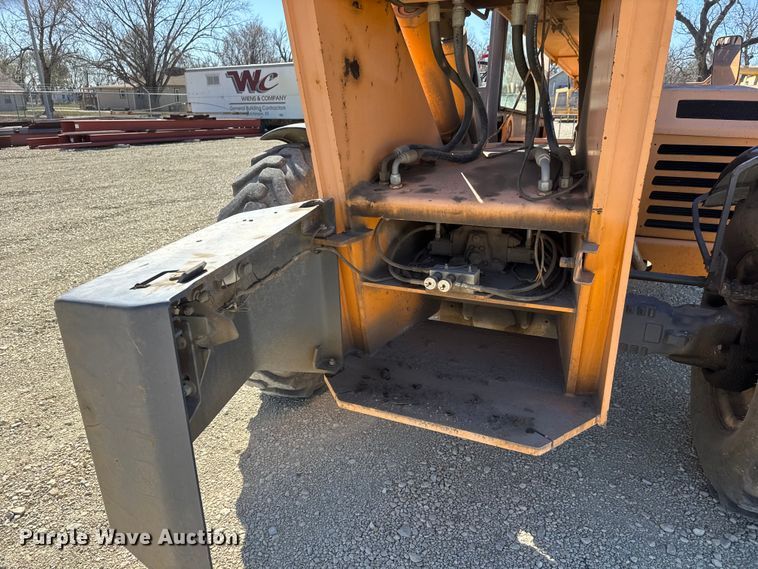 image for item ET1710 Mustang 742 telehandler