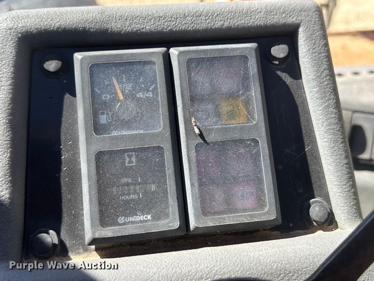 image for item ET1710 Mustang 742 telehandler