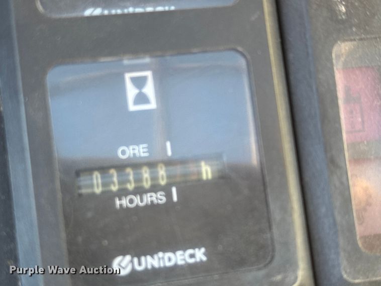 image for item ET1710 Mustang 742 telehandler