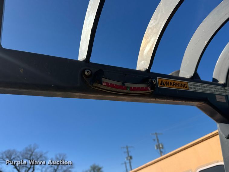 image for item ET1710 Mustang 742 telehandler