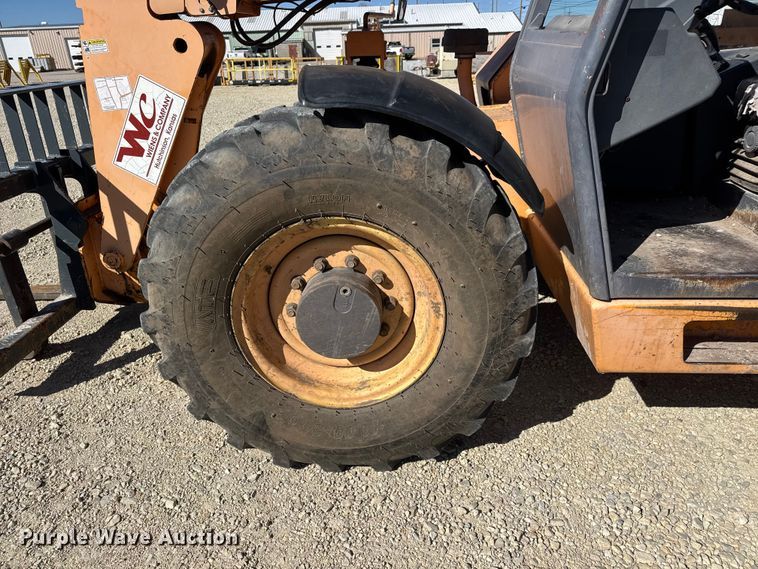 image for item ET1710 Mustang 742 telehandler