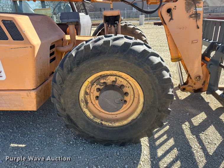 image for item ET1710 Mustang 742 telehandler