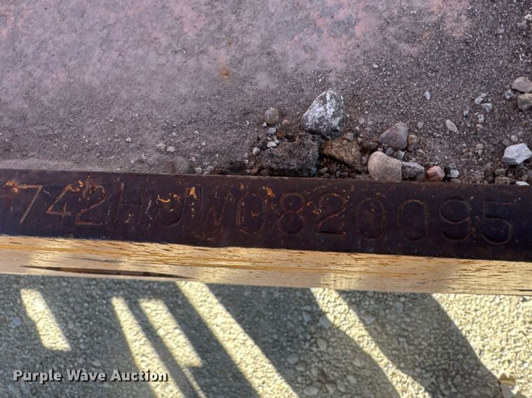 image for item ET1710 Mustang 742 telehandler