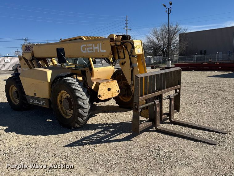 image for item ET1711 1999 Gehl DL-8H telehandler
