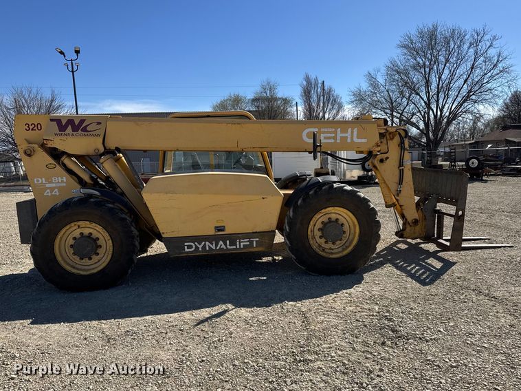 image for item ET1711 1999 Gehl DL-8H telehandler